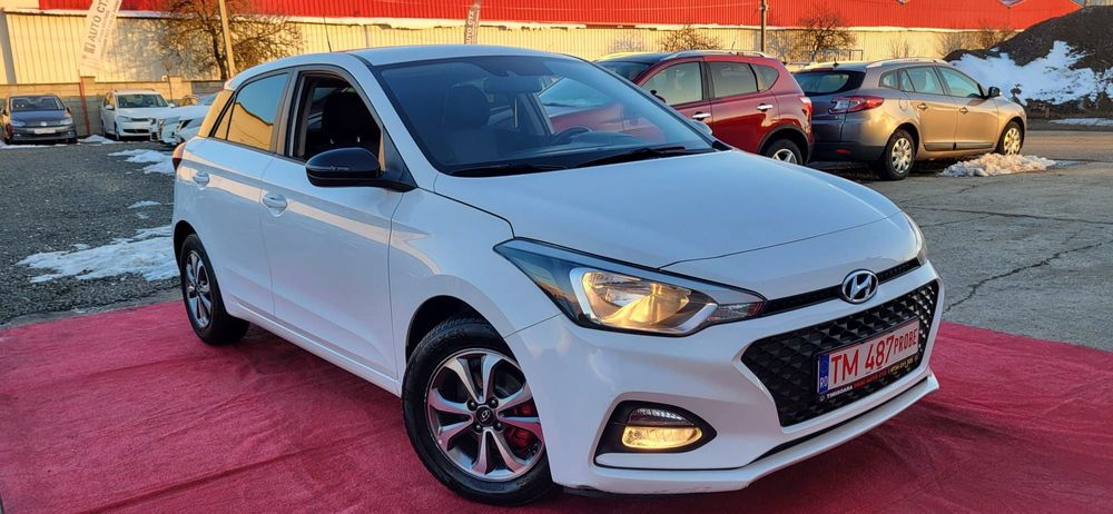 Hyundai i20 Hyundai i20 Anul 2021 km 97.000/LivrareGR/Rate Finanțare/Garanție