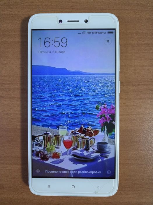 Продам телефон xiаomi redmi4x. Мини. Б/у, очень аккуратно.