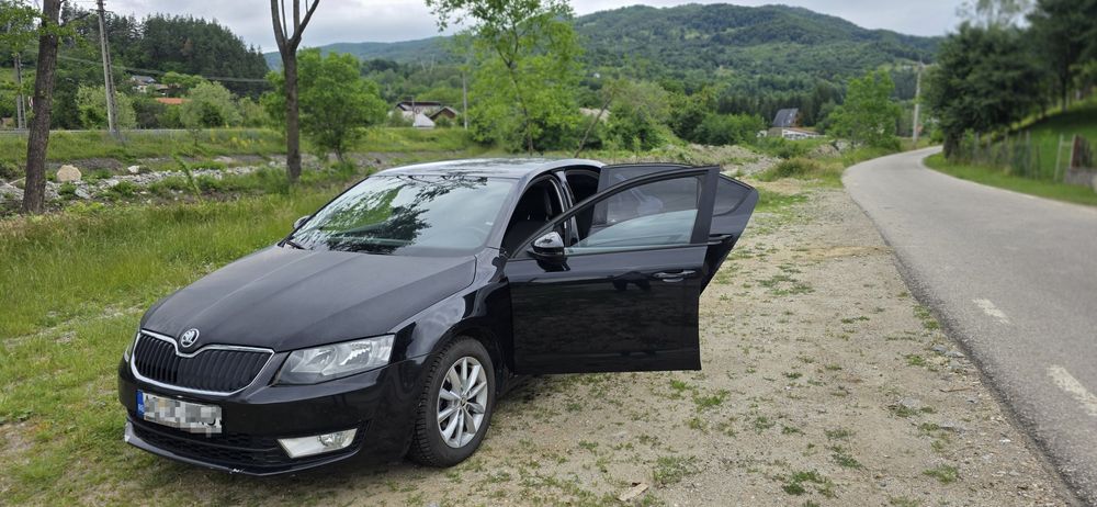 Vand Skoda Octavia 2016