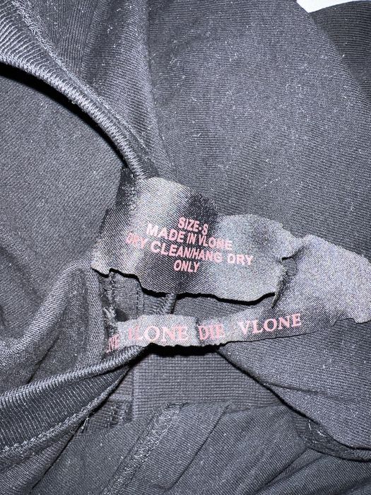 Tricou Vlone Negru Swarovski