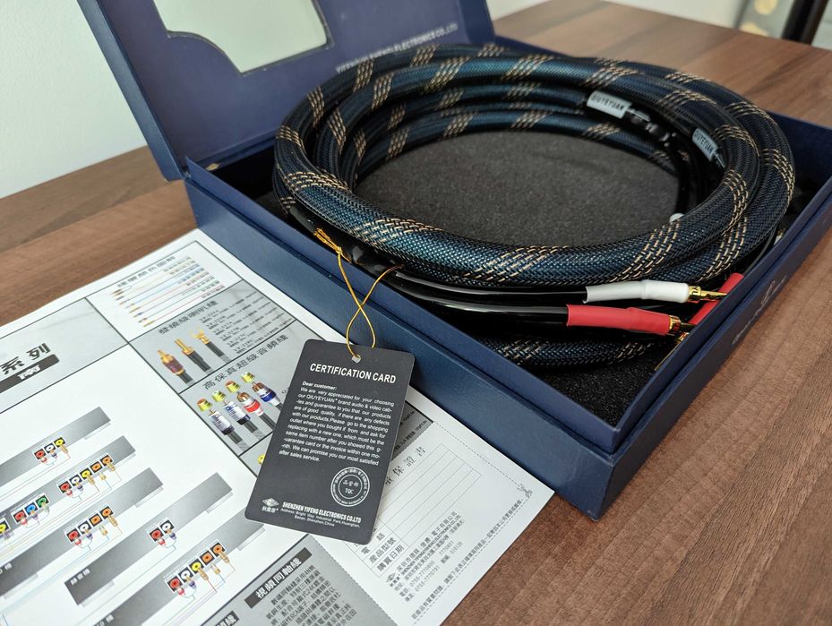 Hi End аудио кабели за тонколони