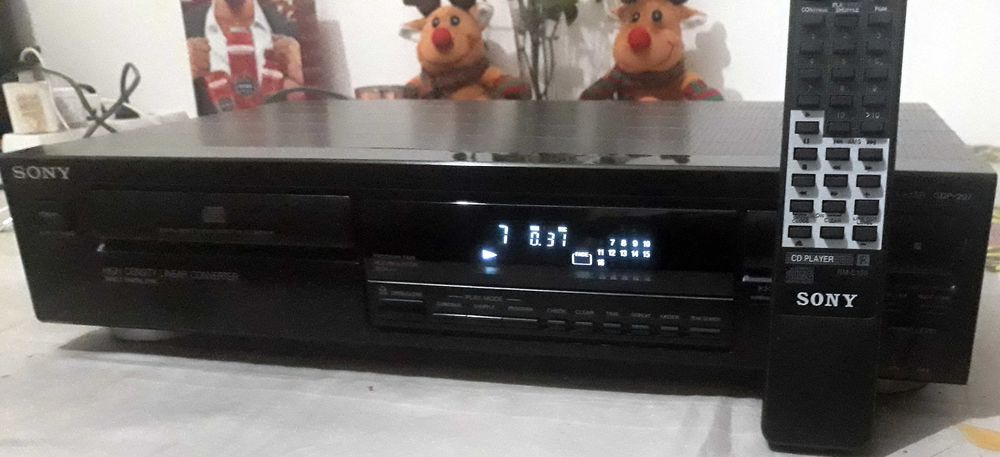 CD Player Sony CDP-297
