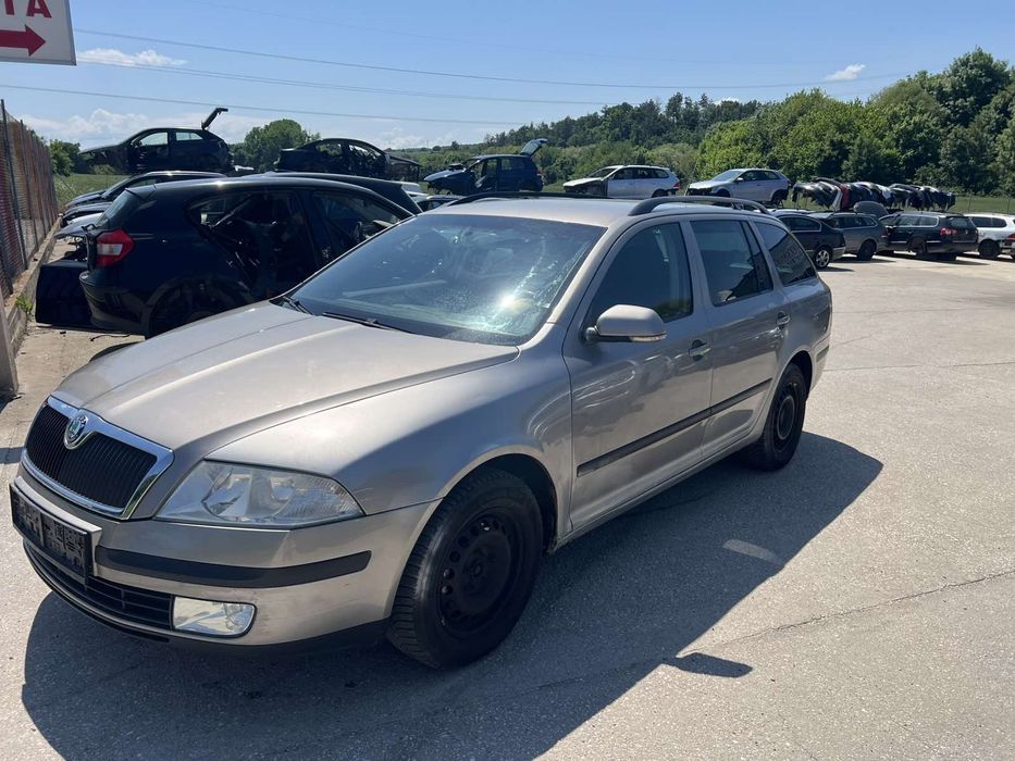 Skoda octavia BLS 1.9 105 ks  2008 g за части