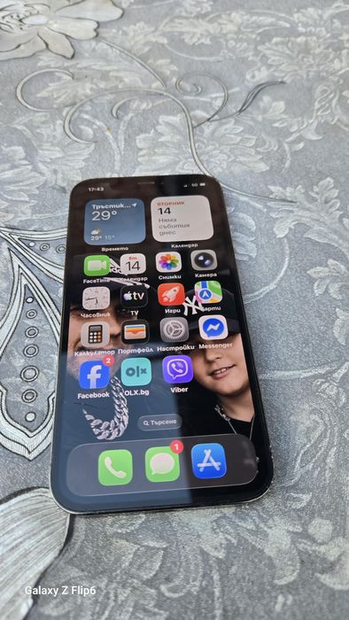 iphone12 pro син
