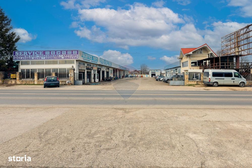 Afacere la CHEIE, spalatorie auto, mecanica usoara,  statie ITP