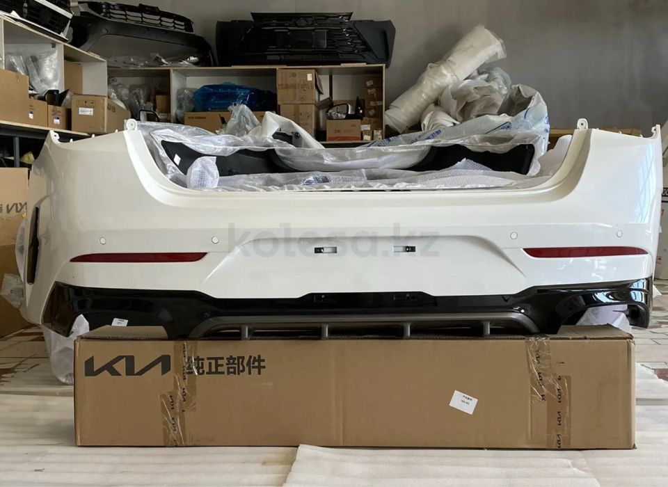 Задний бампер k5 китай по оптовым ценам