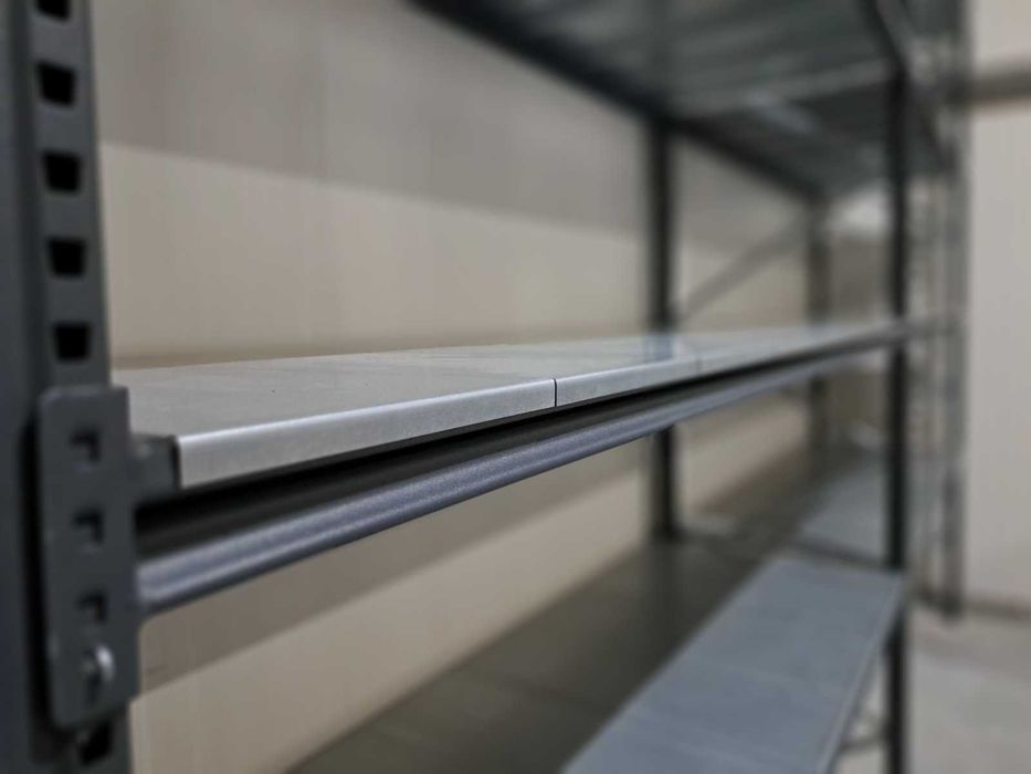 ПРОМО!Метален стелаж за склад-ръчна обработка H300;L112;D50сm; 4 нива