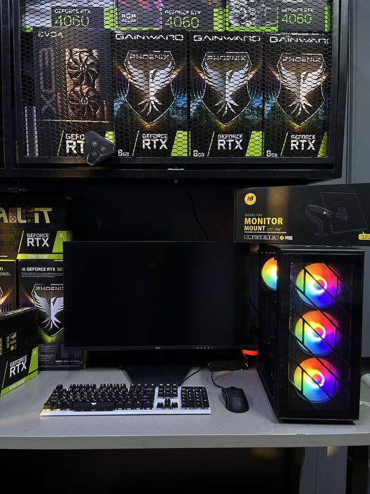 Акция! Полный Игровой комплект! I510400f/16gb/512ssd/RTX3050,2060super