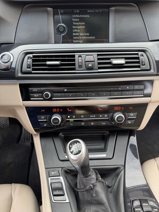 Bmw  f10 520d,manuala,fara  adblue!