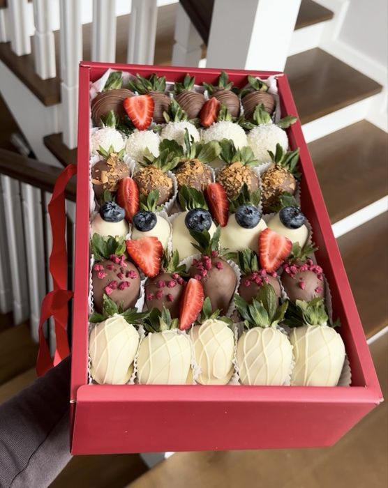 Клубника в шоколаде