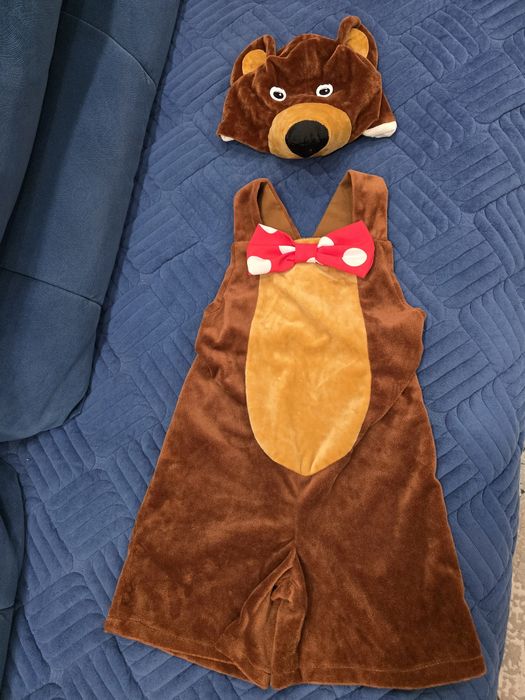 Новогодний костюм медведя