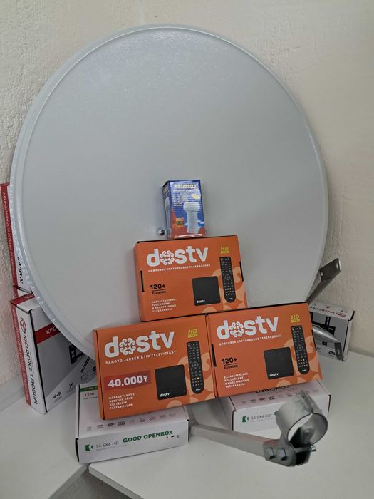 Спутниковая антенна установка антенн