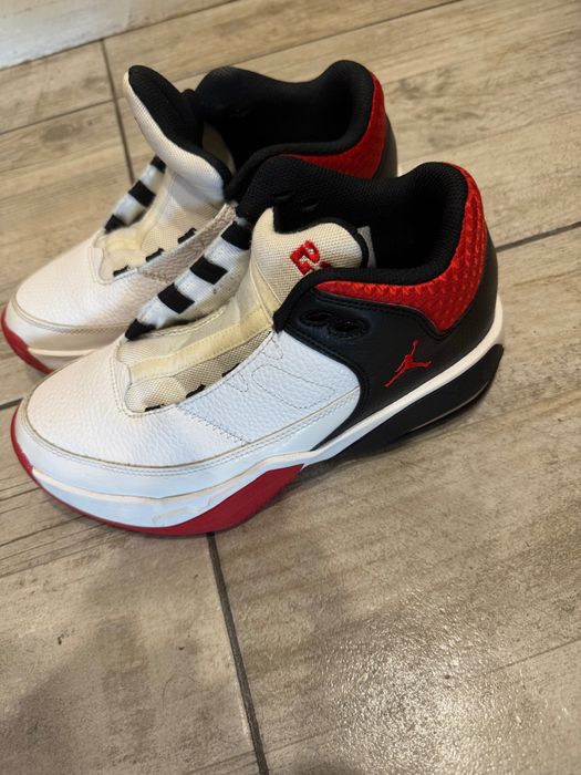 Маратонки Nike Jordan Max aura 3 white номер 35.5