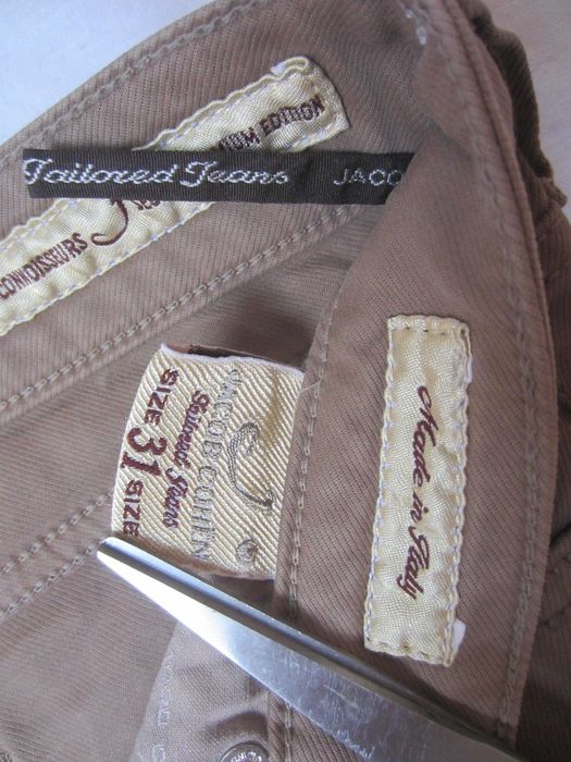 Pantalon dama Jacob Cohen,W31 L32,Talie=82cm,Lung=94cm,Italia