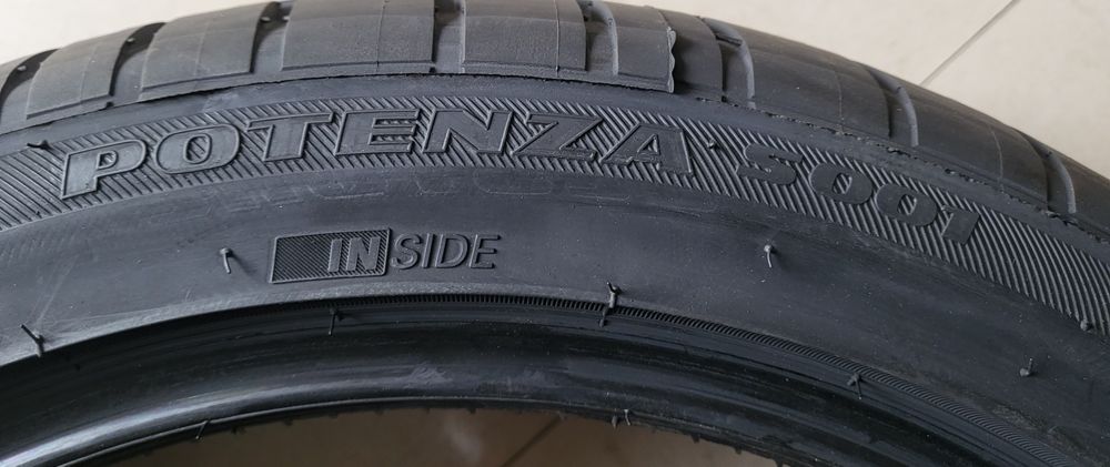 NU Anvelope turism vara noi Bridgestone 245 40 17