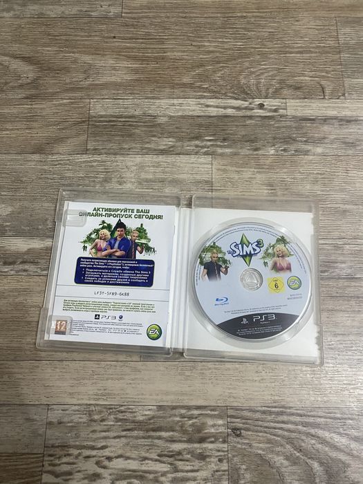 Игры- диски на playstation 3