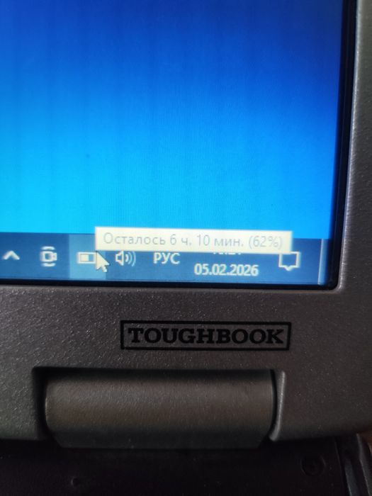 Ноутбук Panasonic CF31 сенсорный