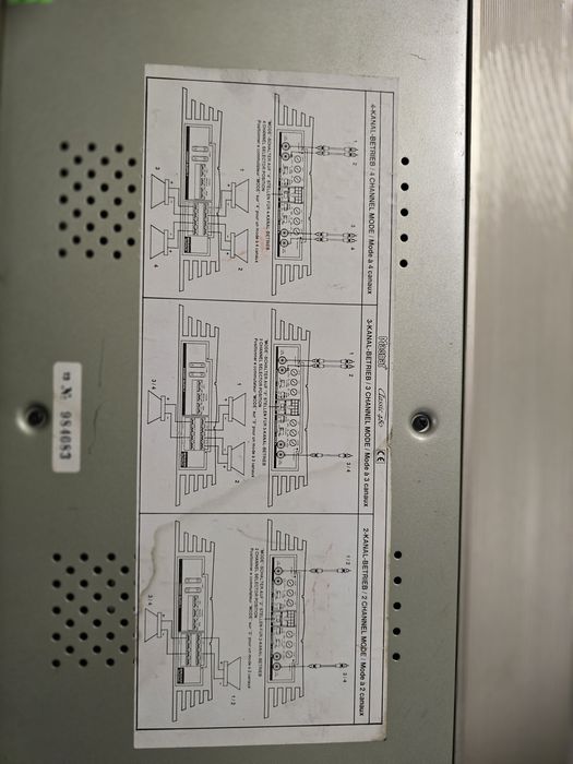 Аудио Усилвател Magnat Classic 480