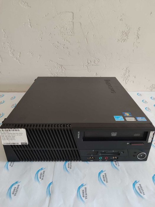 Компютър Lenovo ThinkCentre M92p i5-3470/4GB DDR3/500GB HDD/12м.гар.