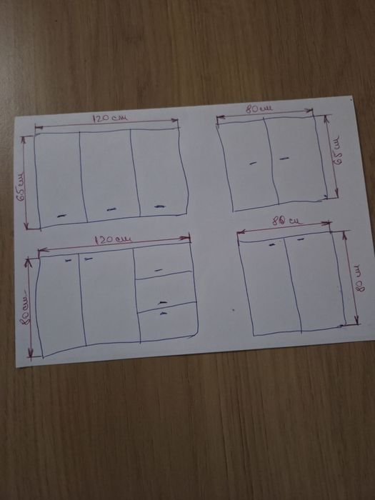 Vand mobila bucatarie