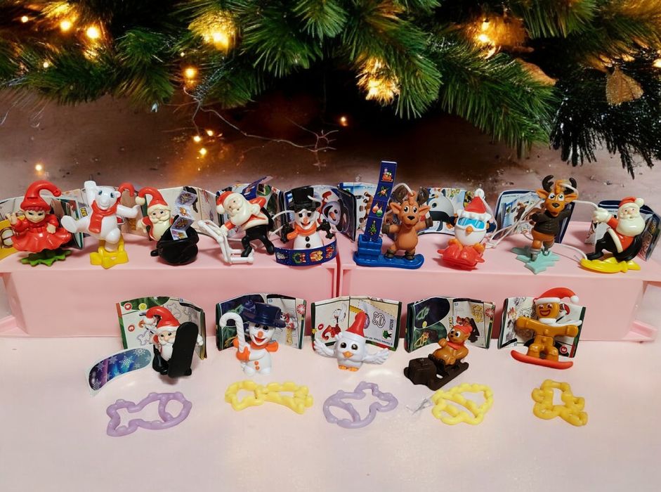 Kinder dc Playmobil, Christmas, Super  Mario