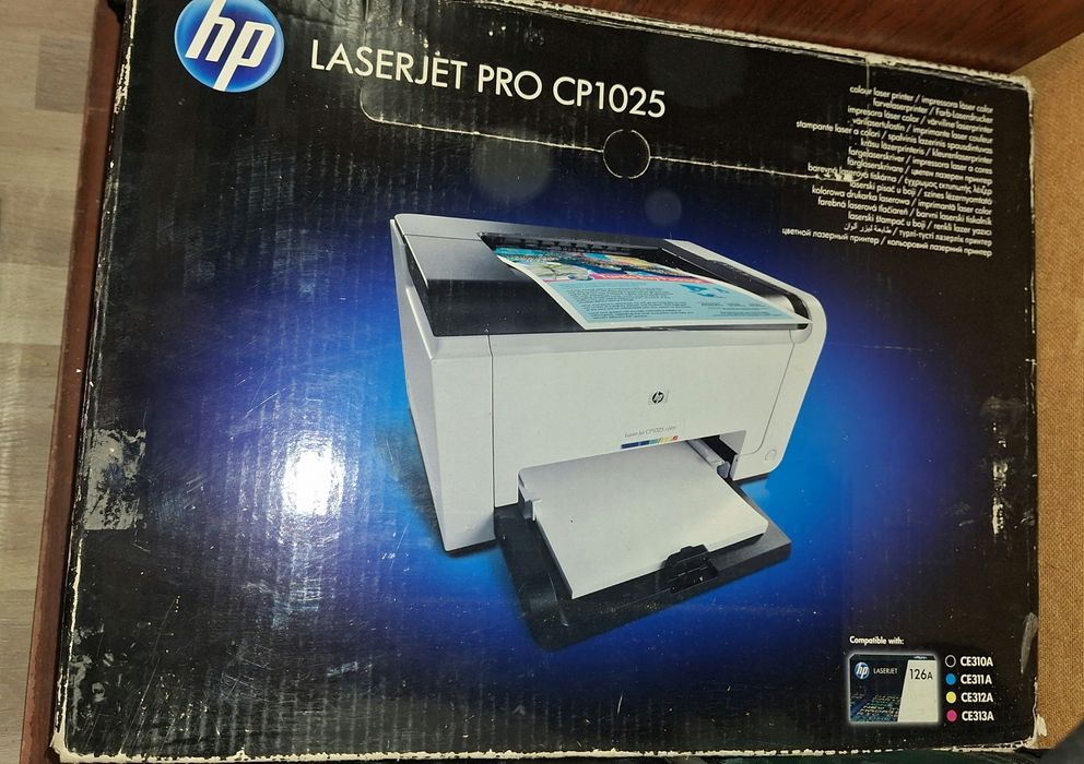 HP LaserJet Pro CP1025