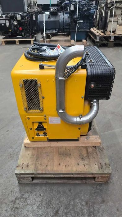 Motor complet miniexcavator Hatz 1D81C - NOU - Piese motor Hatz