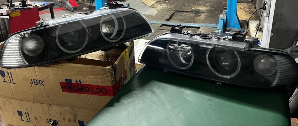 фары е39 hella  bmw