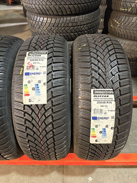 Anvelope iarna 205/55/16 Bridgestone Blizzak LM-005 205 55 16 R 16