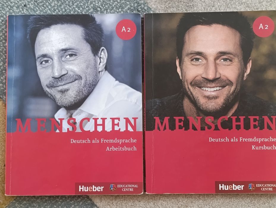 Учебници Menschen A1.1, A1.2, A2