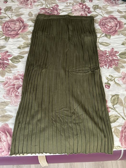 Fusta Mamalicious kaki pentru gravide