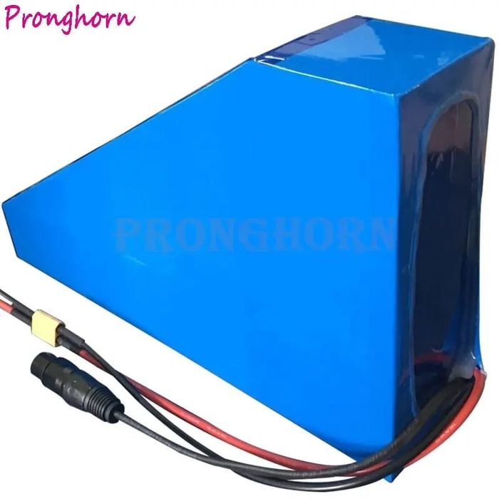 Acumulator 25ah bicicleta triunghi cadru 72v un1500w