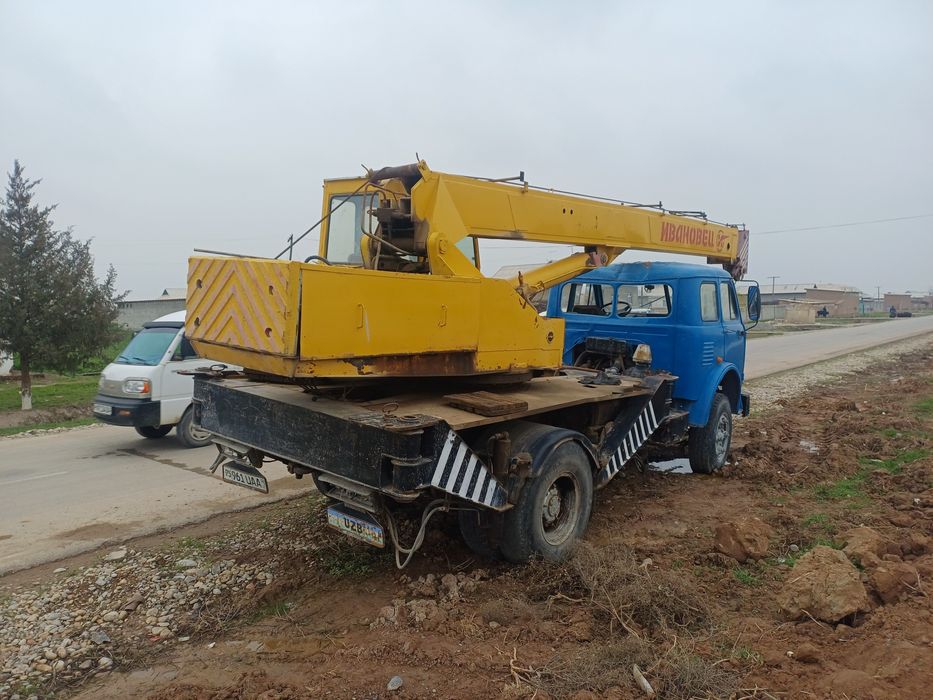 Махсус автокран 65231