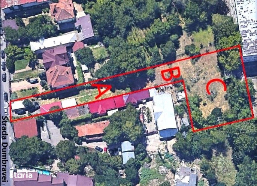 Oportunitate investiție zonă centrală; potențial rezidențial+business