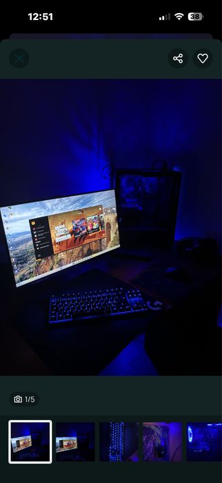 Vand pc sau schimb cu cross