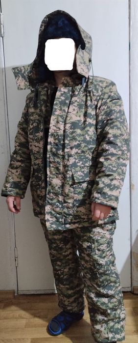 Воен. форма МО(бушлат, китель, ватник, штаны, шапка