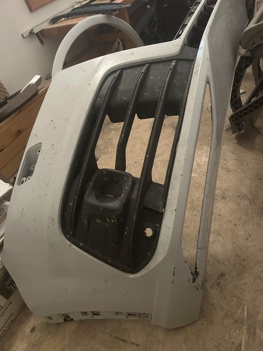 Предна Броня с дистроник SLine за Audi Q7 2018 4M