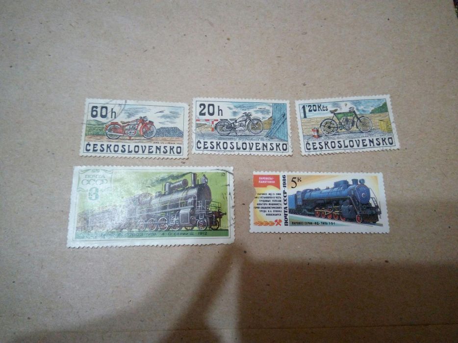 Почтовые марки продам