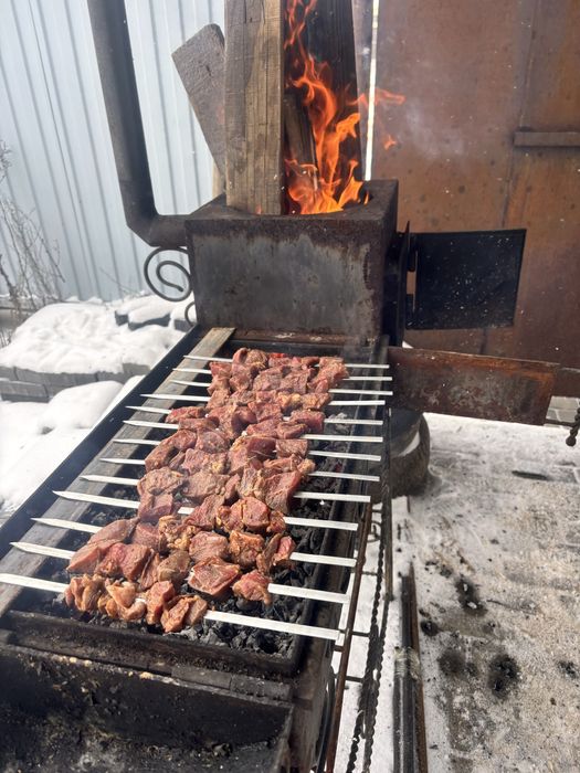 Мангал мангальная зона