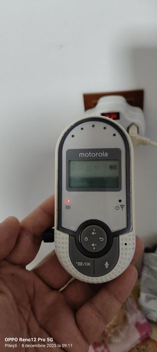 Baby Monitor Audio  Motorola