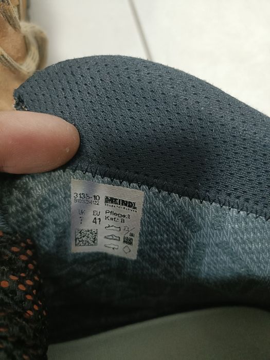 Ghete munte Meindl mărimea 41