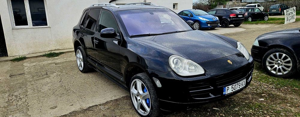 Porsche Cayenne GTS