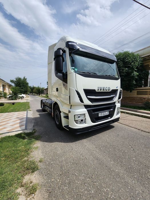 IVECO 460 Full Сотилади 
Йили: 2018