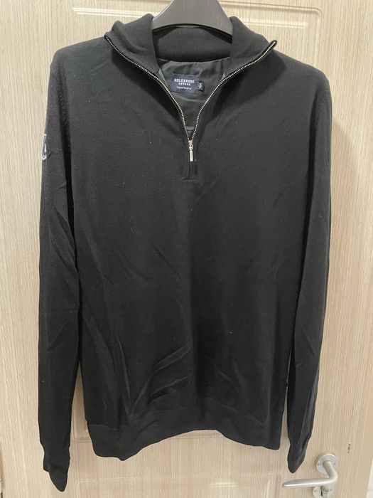 Мъжки пуловер мерино вълна HOLEBROOK