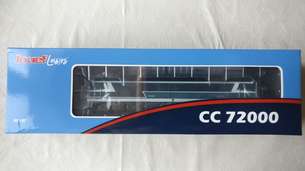 Macheta locomotiva diesel Jouef H0