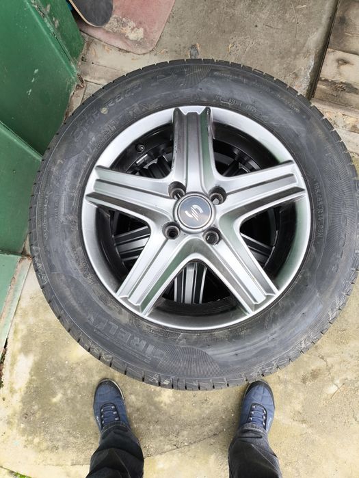 Колеса в сборе r14