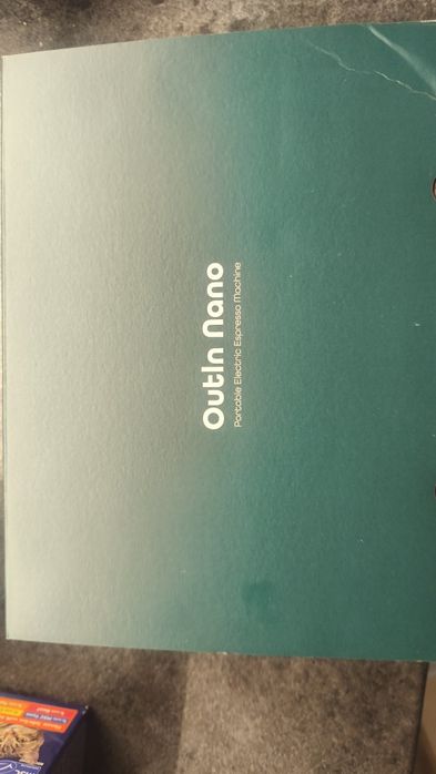 Outin nano преносима кафе машина