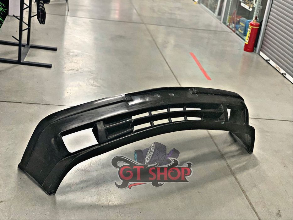 Бампер бмв е34 bmw e34 тюнинг спойлер козырек