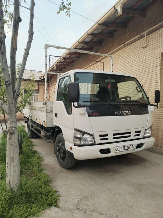 Самарканд исузу Юк ташиш хизмати