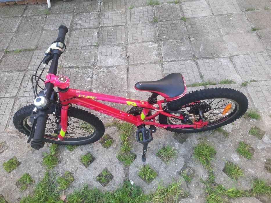 Детски велосипед CUBE Kid 200 Allroad 20 цола